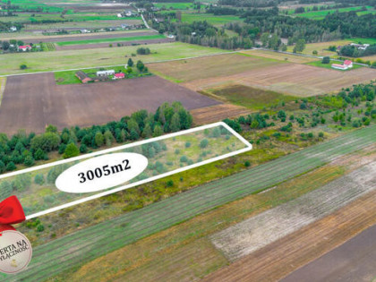 Działka rolna Wólka Krasienińska gm. Kamionka,