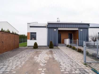 Bliźniak w Siekierkach Wielkich