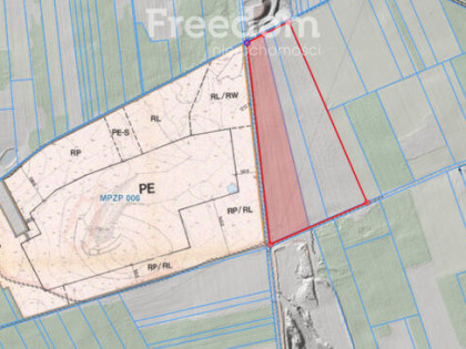 Działka wydobywniczo-produkcyjna na sprzedaż