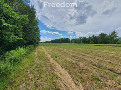 Działka budowlana z widokiem na las 35minut do Wwa