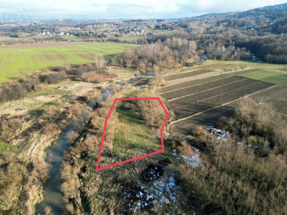 Działka rolna Lubaszowa gm. Tuchów