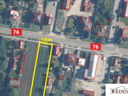 Działka rolno-budowlana Sięciaszka Pierwsza gm. Łuków