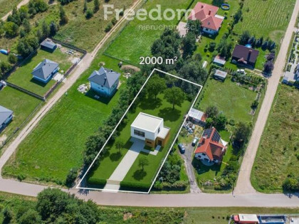 Działka budowlana 2000 m² – Brańszczyk k. Wyszkowa