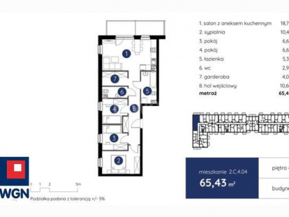 Mieszkanie Lublin Centrum, Centrum