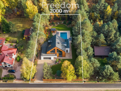 Piękna działka budowlana 2000m2 Serock Zegrze