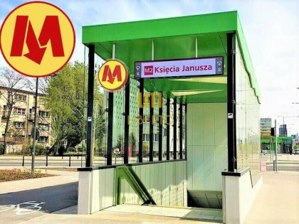 Do remontu 3 pokoje przy metrze Ks. Janusza