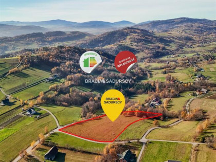 Działka budowlana Kamionka Mała gm. Laskowa