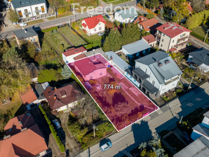 Kobyłka | Działka 774 m² | Bliźniak 2x2 lokale