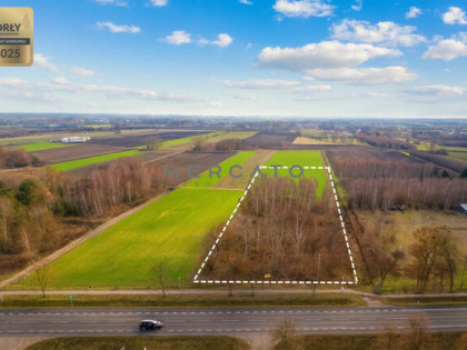 Działka inwestycyjna Piorunów gm. Błonie,