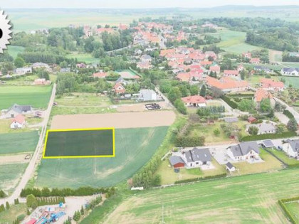 Działka budowlana Wierzbna gm. Żarów