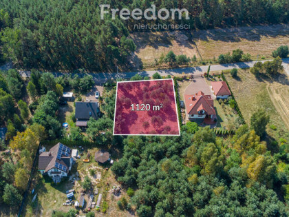 Działka budowlana 1120 m² – Gulczewo k Wyszkowa