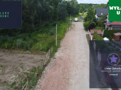 Działka budowlana Warszawa gm. Białołęka Białołęka, Olesin