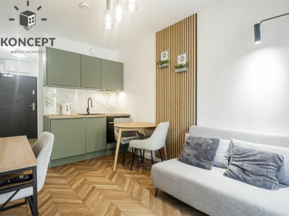 Nowoczesne studio | Balkon | ul. Koszarowa