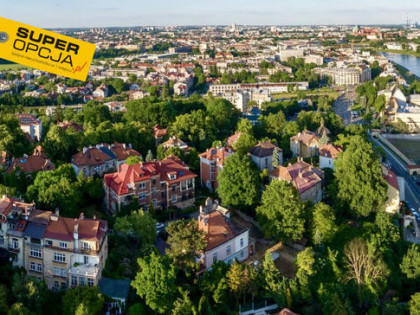 Dom Kraków gm. Kraków-Krowodrza Salwator,