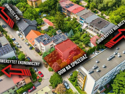 Kraków - Olsza , dom wolnostojący