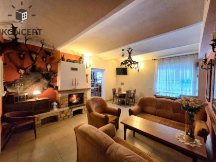 Hotelik w Jagniątkowie.