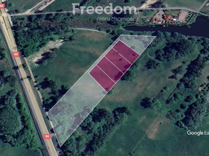 Działka rolna 1,078 ha Karczew Piotrowice DK50