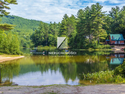Działka nad brzegiem jeziora Postomsko, 1844 mkw