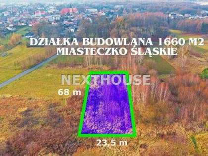 Działka budowlana Miasteczko Śląskie