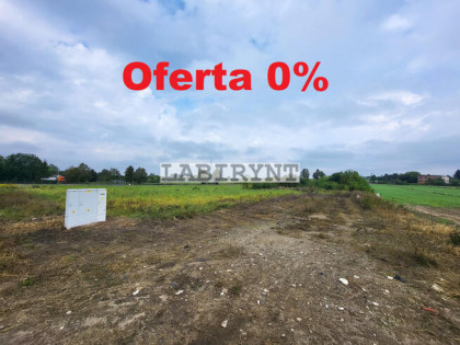 Rędziny, ul. Nowa, 937m2, budowlana, objęta planem