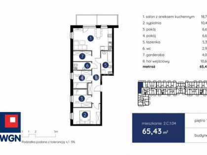 Mieszkanie Lublin Centrum, Centrum