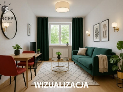 Przestronne 3-pokojowe mieszkanie ul. Tyrmanda