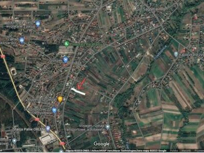 Sarzyna - działka 22 arów