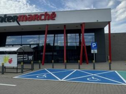Lokal handlowo-usługowy 90m2 - Intermarche Krzeszowice
