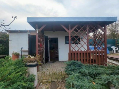 Działka rekreacyjna ogrodowa, altana, Strzegom