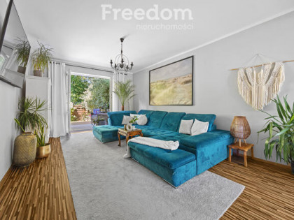 Mieszkanie z ogrodem przy rezerwacie Grabicz