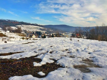 Działka budowlana z WZ – 974 m² – Hoczew, gmina Lesko – spok