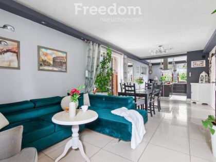 Dom wolnostojący 122.3/170m2 – Baniocha, Puławska