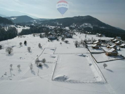 Działka inwestycyjna / 6 domów / Zawoja