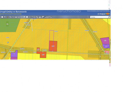 Działka mieszkaniowo-usługowa o pow. 2,63 ha