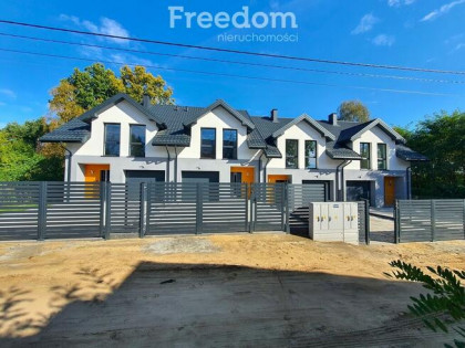 Księżycowy zakątek segmenty 121m2 na działce 165m2