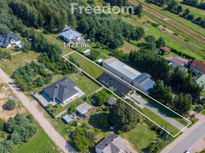 Sprzedam działkę budowlaną w Leszczydole Nowinach