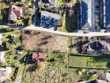 Działka inwestycyjna Rzeszów Cukiernicza z WZ