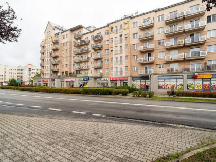 Przestronne mieszkanie w świetnej lokalizacji.