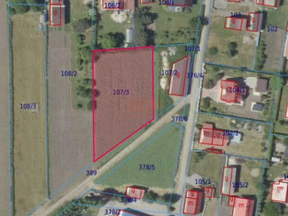 Działka budowlana  gm. Domaniów, Wiosenna