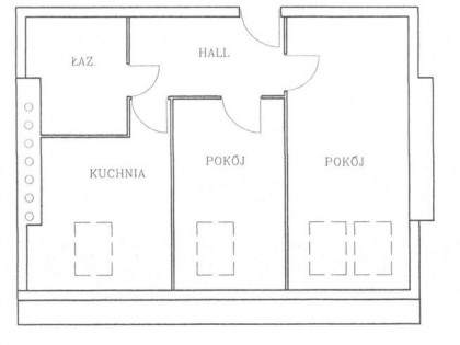 Mieszkanie 2 pokoje | bez prowizji | Prądzyńskiego