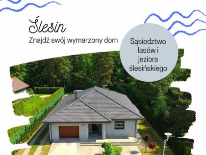 Ślesin - Wynajmę dom w sąsiedztwie jeziora i lasów