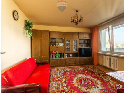 Kawalerka z balkonem i widokiem | Łódź, Chojny