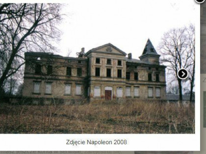 Pałac Wierzbięcin,gm.Nowogard,park-do remontu