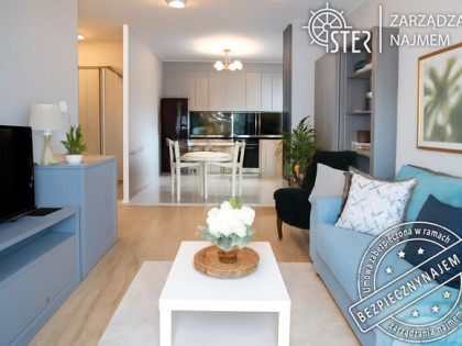 Nowa Letnica, 3 pokoje, 2 łazienki, balkon, hala