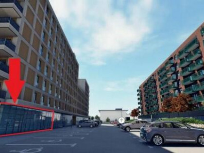 Lokal użytkowy Kraków gm. Kraków-Nowa Huta, Romana Ciesielskiego