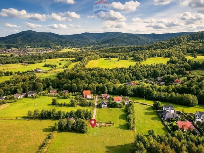 Działka z malowniczym widokiem