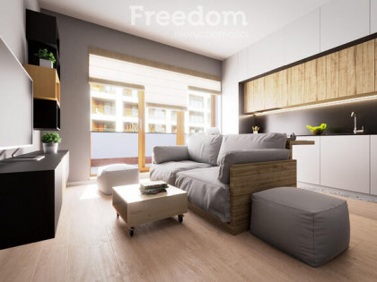 Słoneczne 2 pokojowe z balkonem | Mokotów