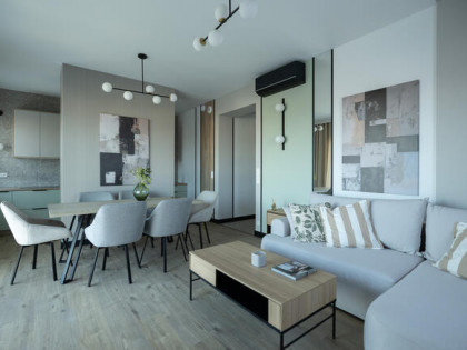 Apartament z piękną panoramą| Browary Wrocławskie