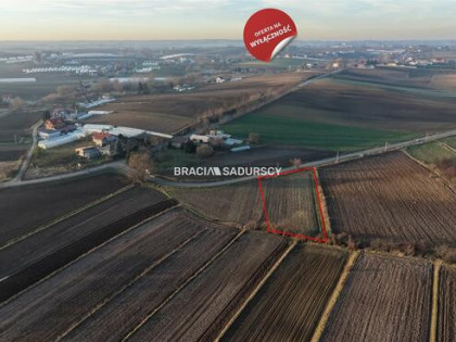 Działka rolna Glewiec gm. Koniusza