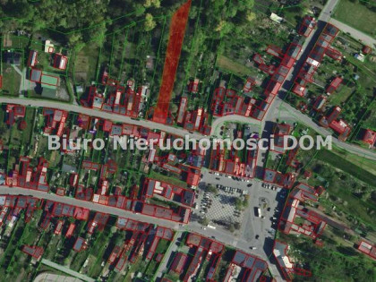 Działka budowlana Mstów